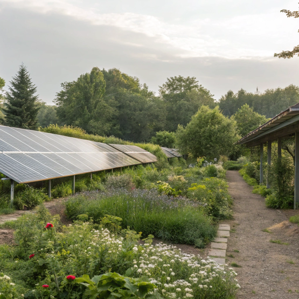 solar-panels-in-gardens